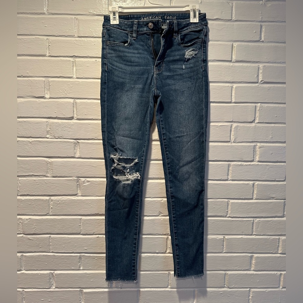 American eagle | high rise cropped jeggings